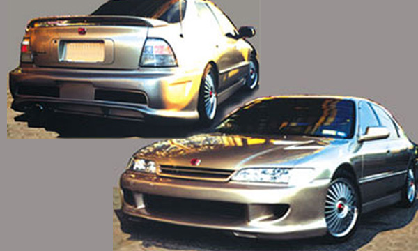 Custom 94-97 Accord Kit # 56-55  Sedan Body Kit (1994 - 1997) - $1290.00 (Manufacturer Sarona, Part #HD-029-KT)